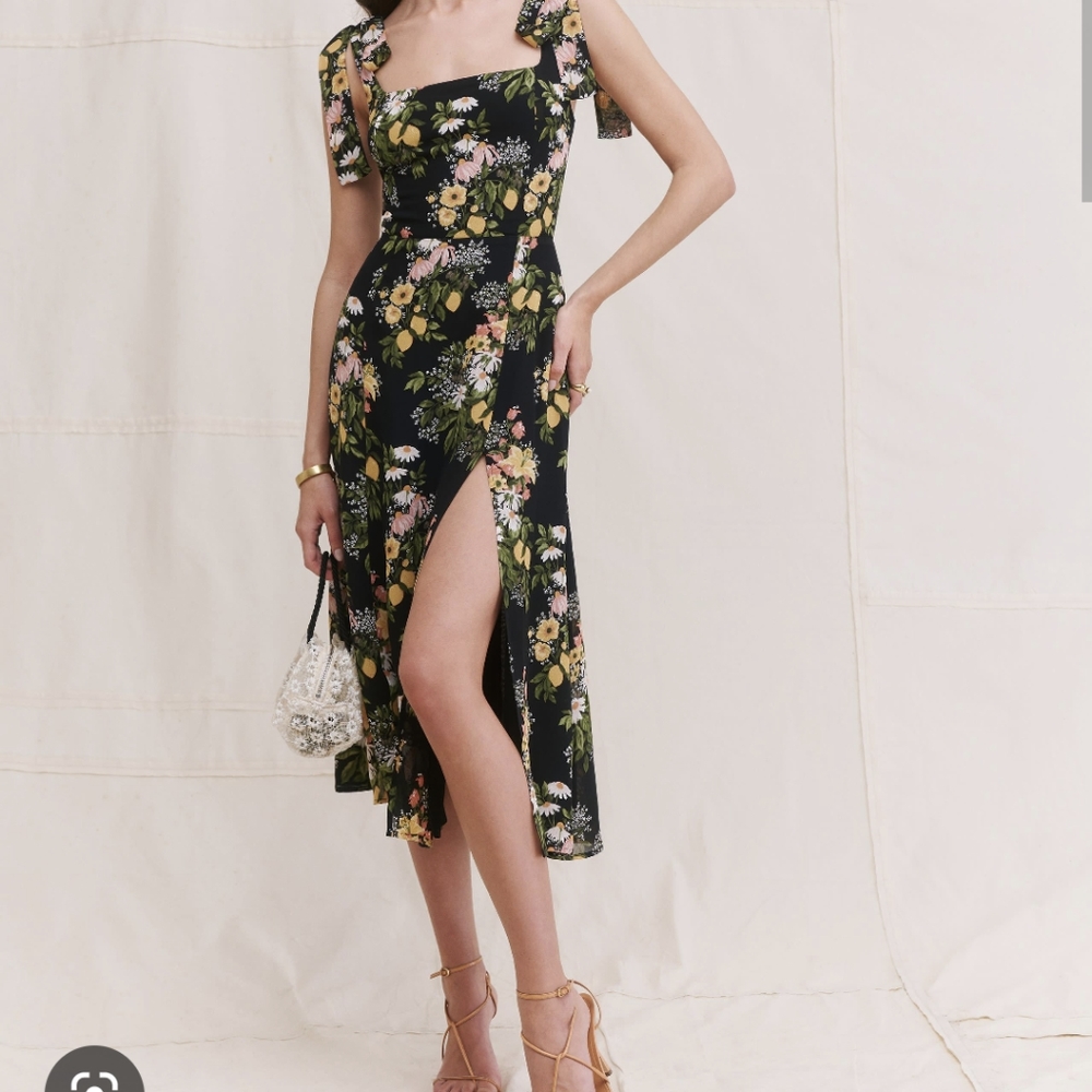 Reformation Dress, size 8, black